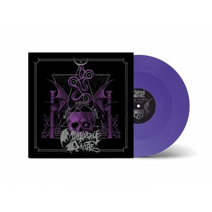 Mortuary Drape - Wisdom – Vibration – Repent - Mini LP coloured - Peaceville Records