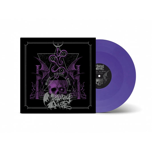 Mortuary Drape - Wisdom – Vibration – Repent - Mini LP coloured - Peaceville Records