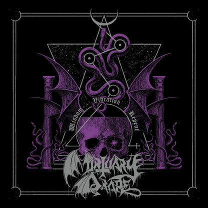 Mortuary Drape - Wisdom – Vibration – Repent - Mini LP coloured - Peaceville Records - Image 2