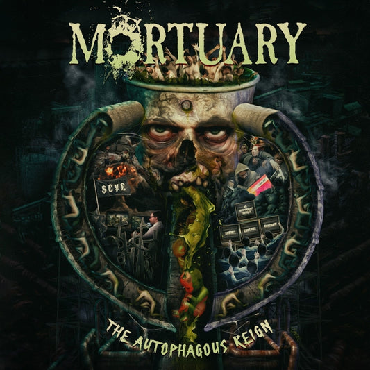 Mortuary - The Autophagous Reign - CD DIGIPAK - Xenokorp
