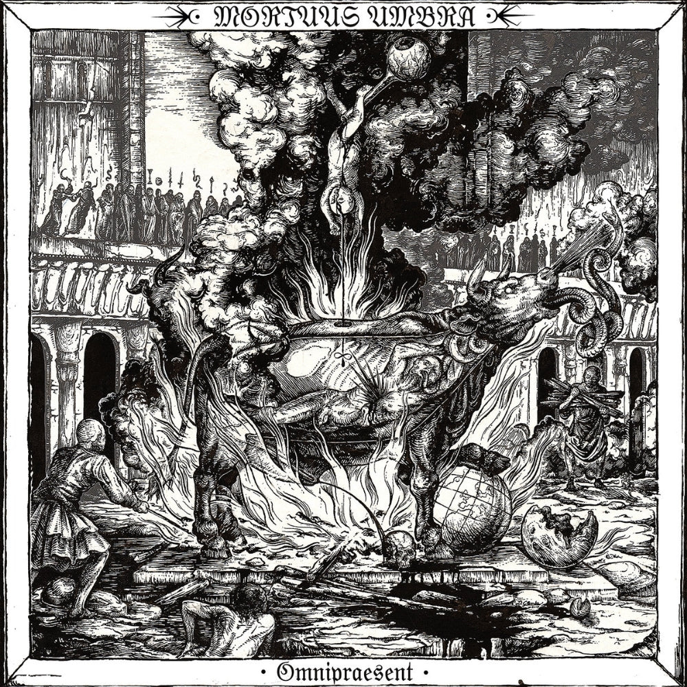 Mortuus Umbra - Omnipresent - LP - Norma Evangelium Diaboli