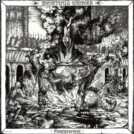 Mortuus Umbra - Omnipresent - LP - Norma Evangelium Diaboli