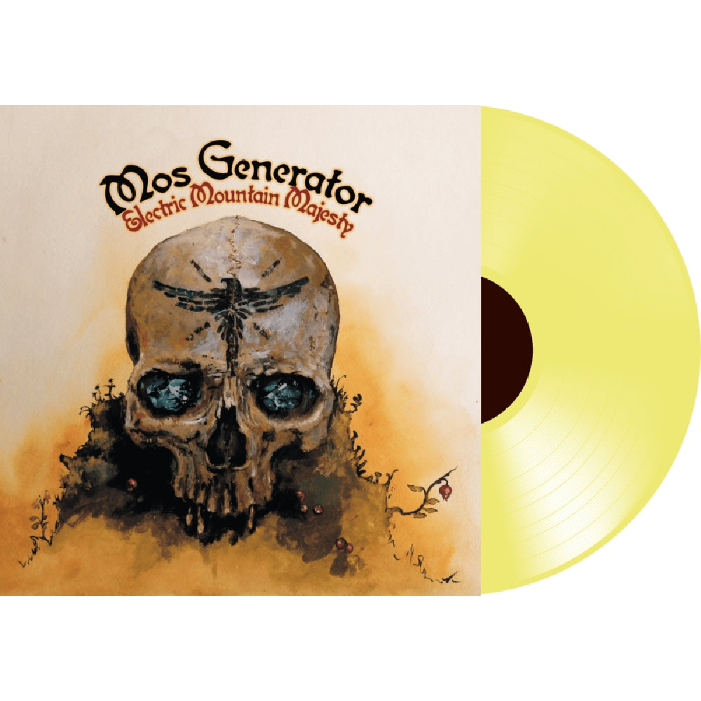 Mos Generator - Electric Mountain Majesty - LP COLOURED - Listenable