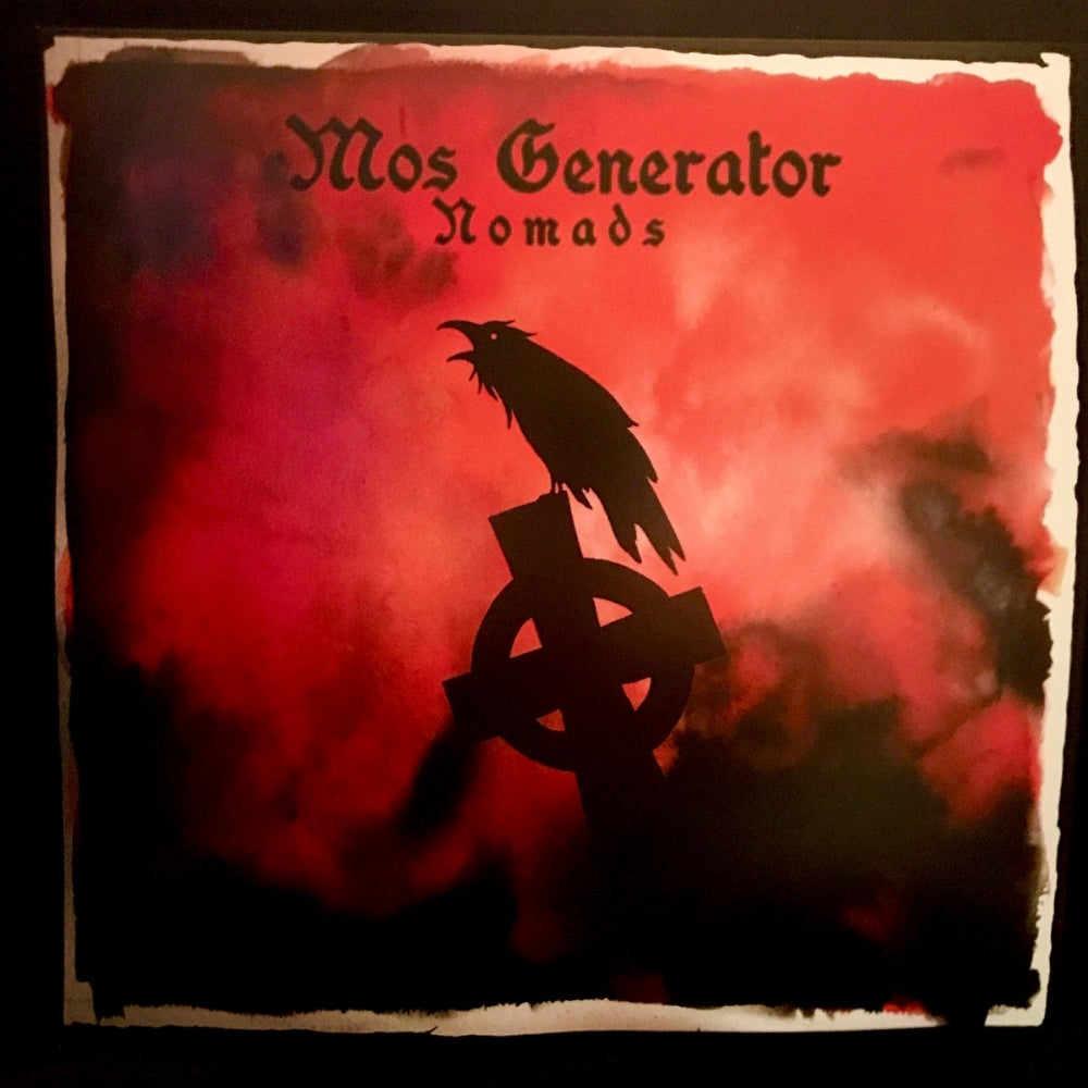 Mos Generator - Nomads - LP COLOURED - Stickman Records