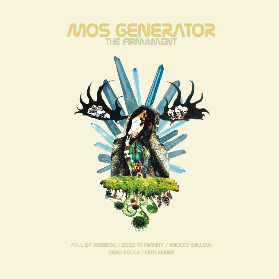 Mos Generator - The Firmament - LP + CD - Stickman Records