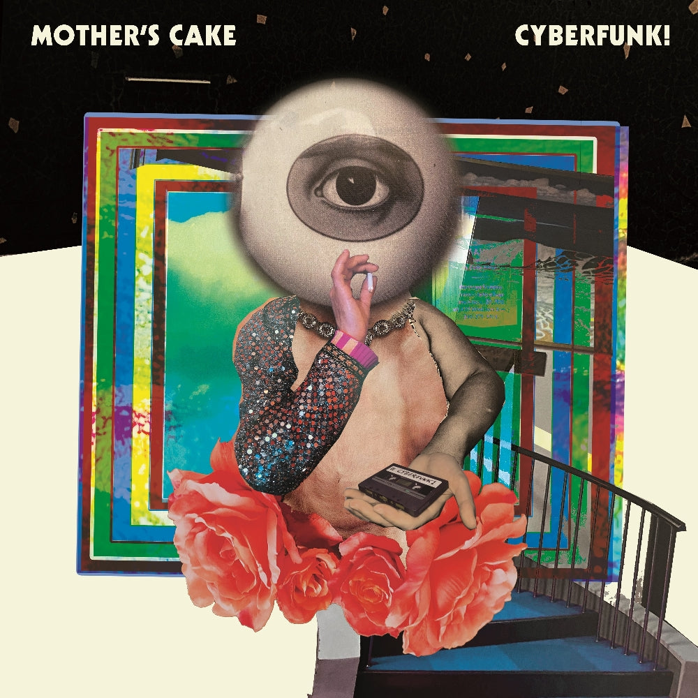 Mother's Cake - Cyberfunk! - CD DIGIPAK - Orchard Physical European Network GmbH