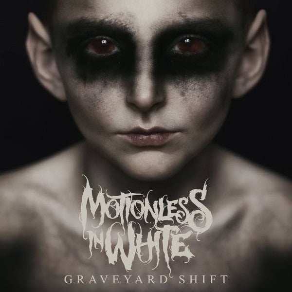 Motionless In White - Graveyard Shift - CD - Roadrunner Records