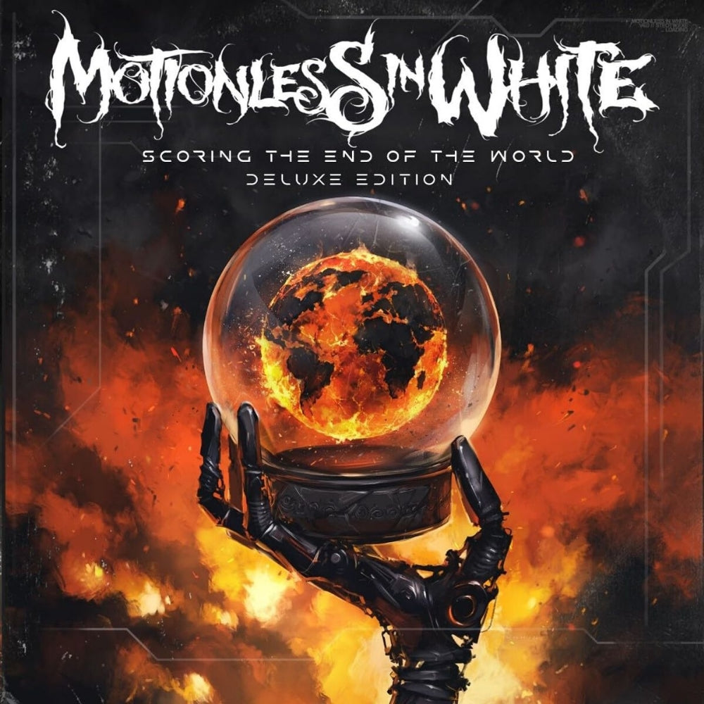 Motionless In White - Scoring The End Of The World (Deluxe Edition) - CD - Roadrunner Records