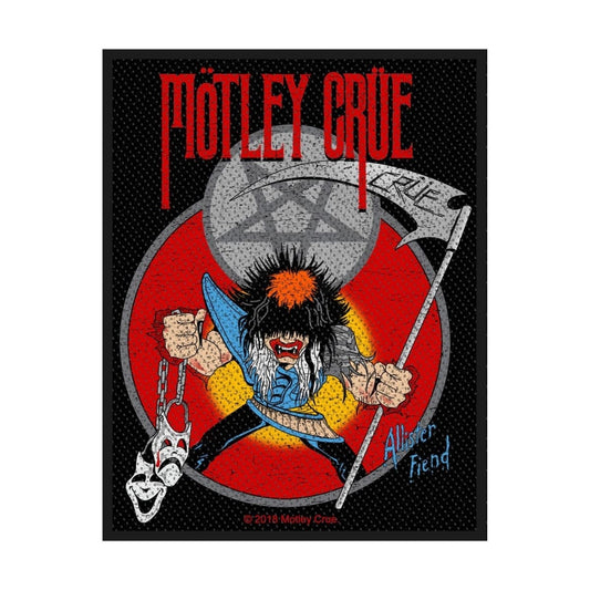 Mötley Crüe - Allister Fiend - Patch - Razamataz