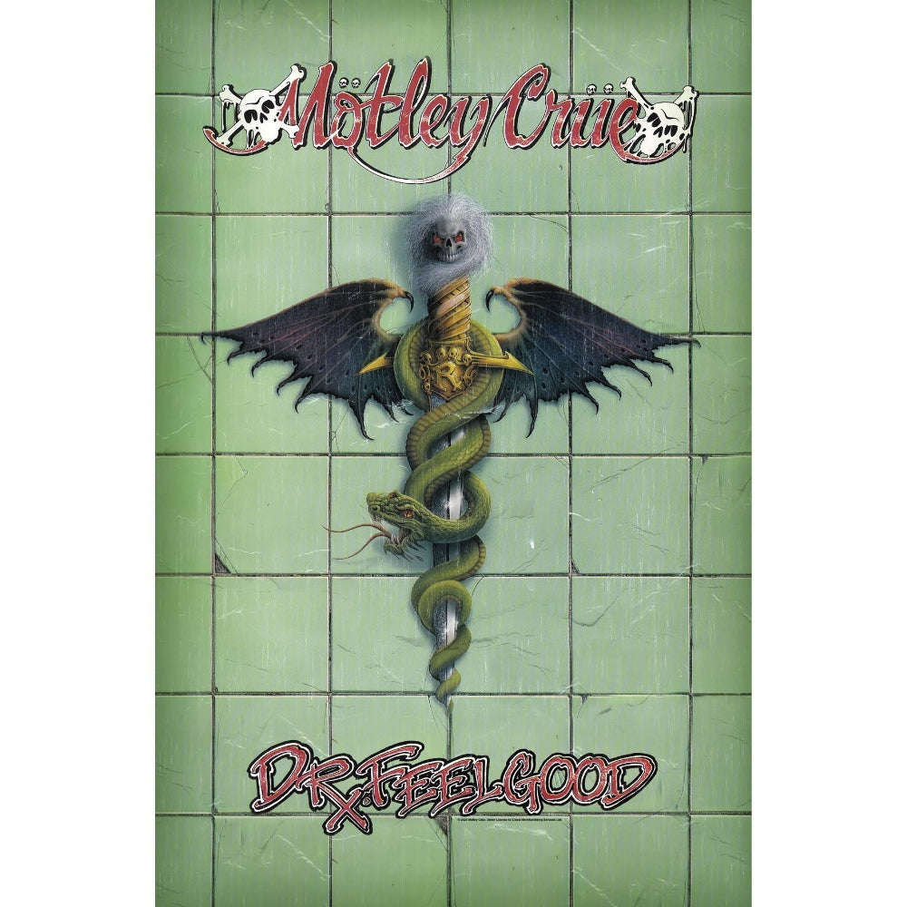 Mötley Crüe - Doctor Feelgood - FLAG - Razamataz