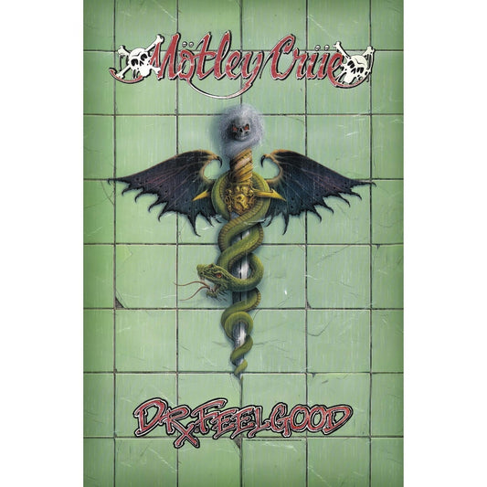 Mötley Crüe - Doctor Feelgood - FLAG - Razamataz