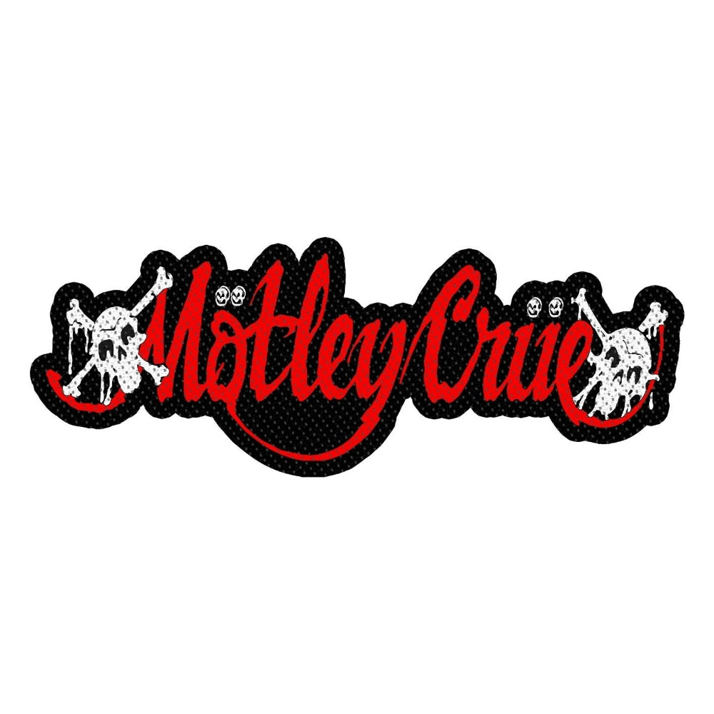 Mötley Crüe - Dr Feelgood Logo Cut Out - Patch - Razamataz