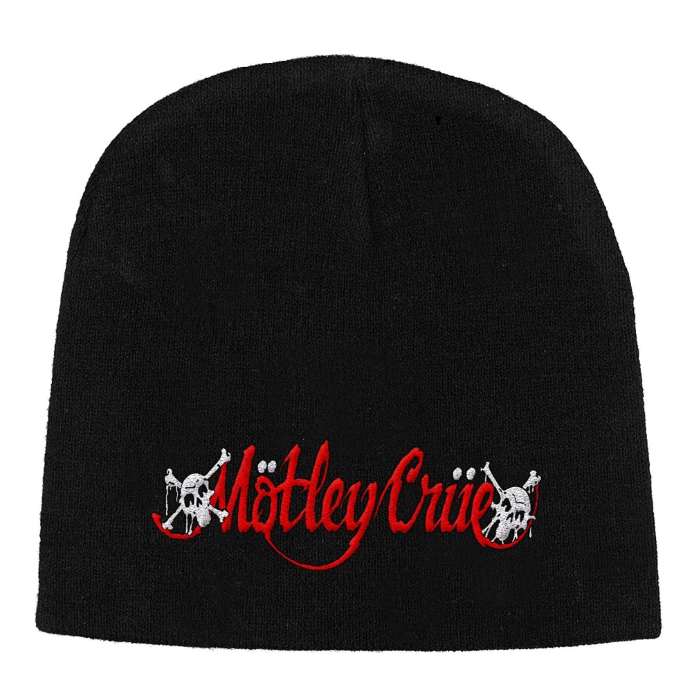 Mötley Crüe - Dr. Feelgood Logo - Beanie Hat - Razamataz