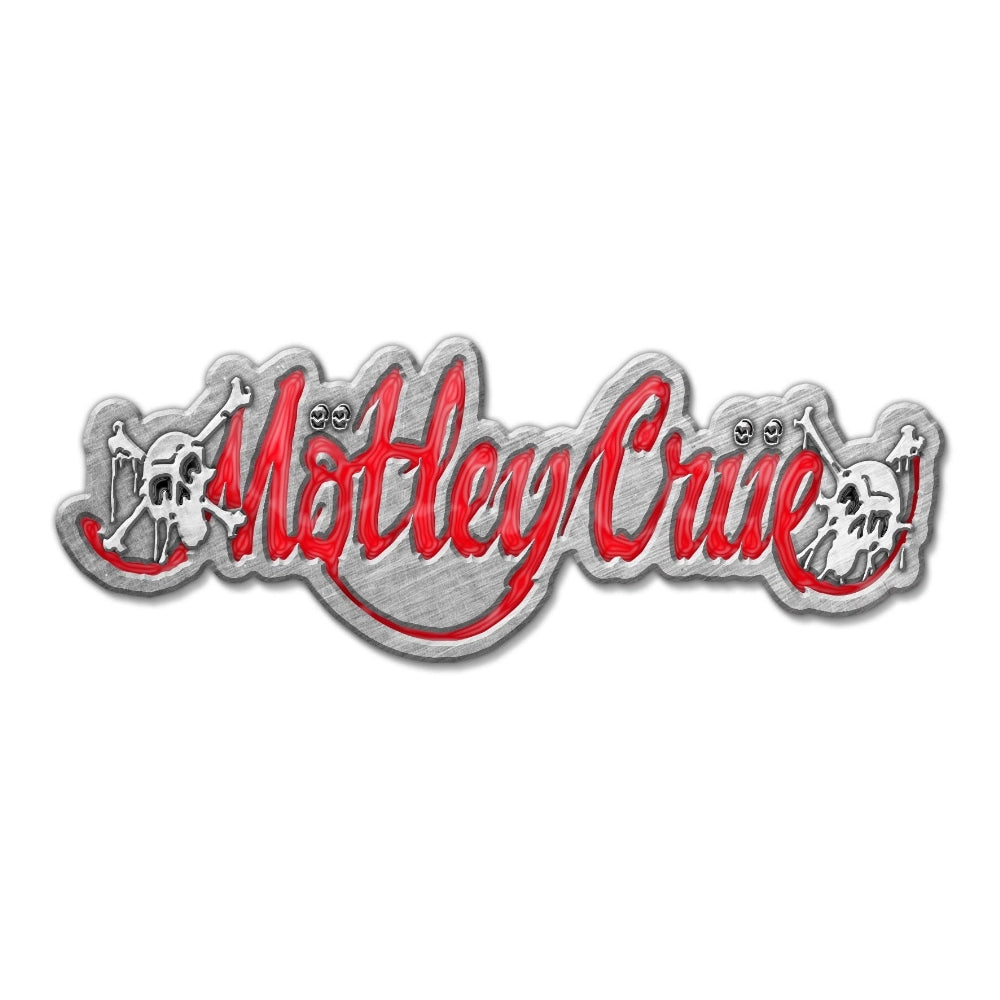 Mötley Crüe - Dr. Feelgood Logo - METAL PIN - Razamataz