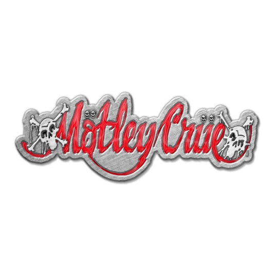 Mötley Crüe - Dr. Feelgood Logo - METAL PIN - Razamataz