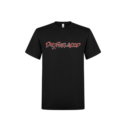 Mötley Crüe - Dr. Feelgood Logo - T-shirt - PHD