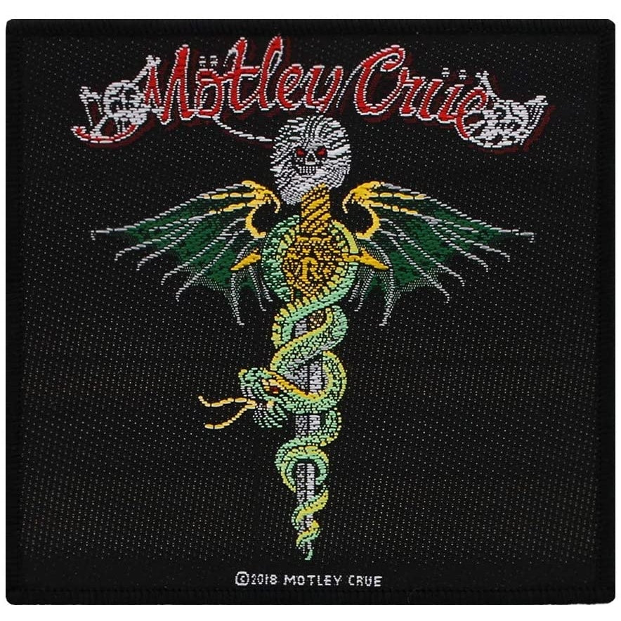 Mötley Crüe - Dr. Feelgood - Patch - Razamataz