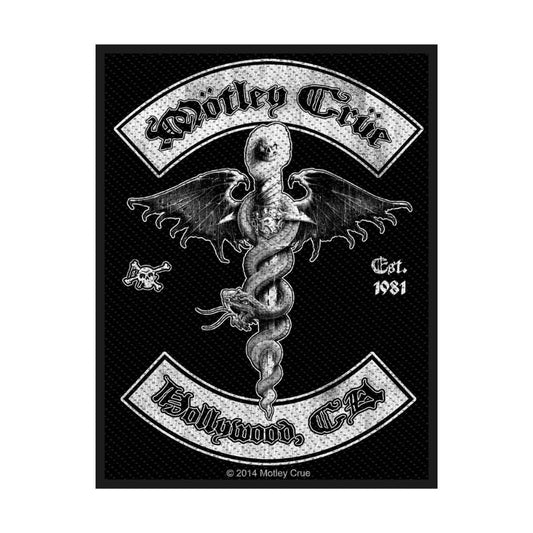 Mötley Crüe - Hollywood - Patch - Razamataz