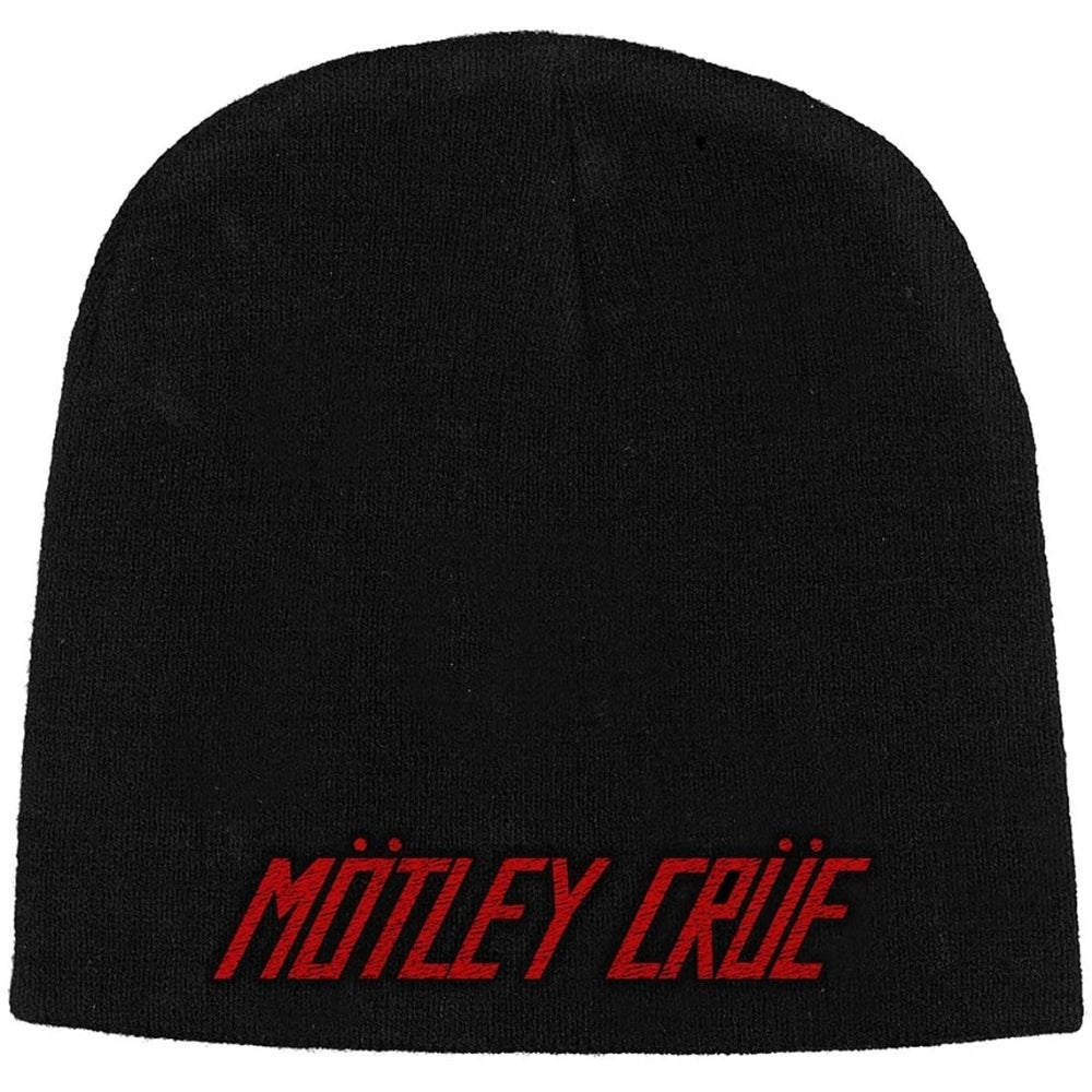 Mötley Crüe - Logo - Beanie Hat - Razamataz