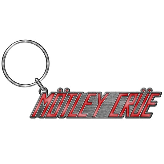 Mötley Crüe - Logo - KEYRING - Razamataz