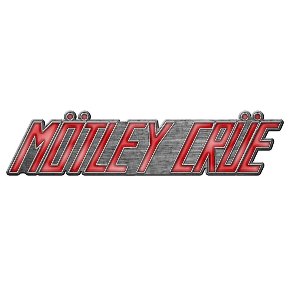 Mötley Crüe - Logo - METAL PIN - Razamataz