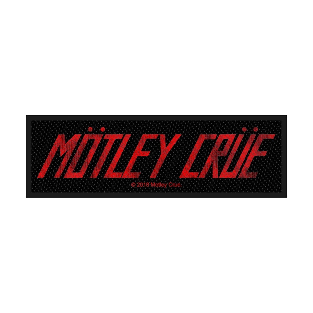 Mötley Crüe - Logo - Patch - Razamataz