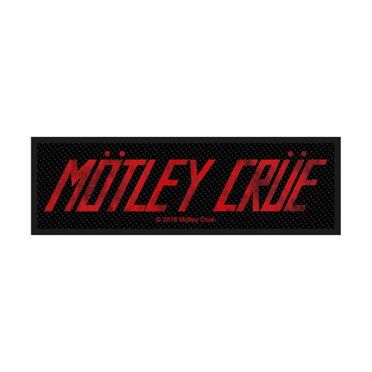 Mötley Crüe - Logo - Patch - Razamataz