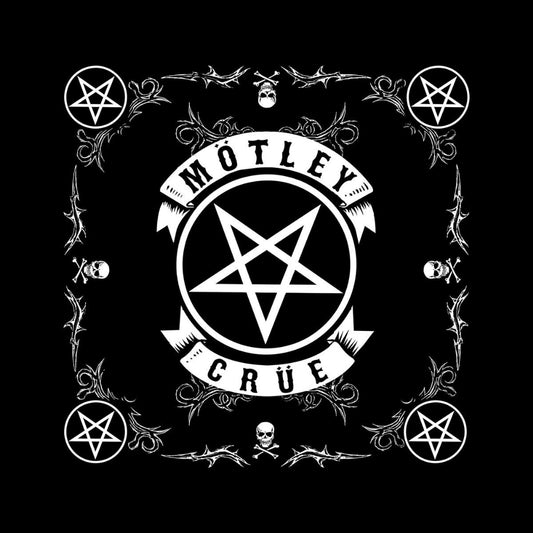 Mötley Crüe - Pentagram - Bandana - Razamataz
