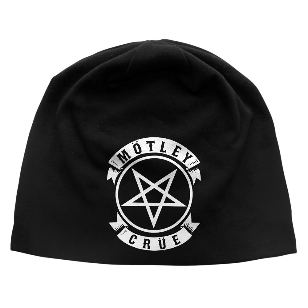 Mötley Crüe - Pentagram - Beanie Hat - Razamataz
