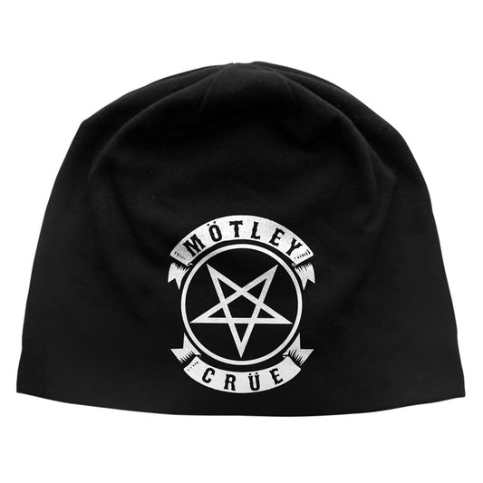 Mötley Crüe - Pentagram - Beanie Hat - Razamataz