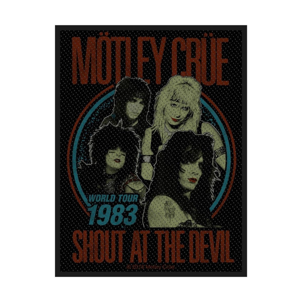 Mötley Crüe - Shout At The Devil - Patch - Razamataz
