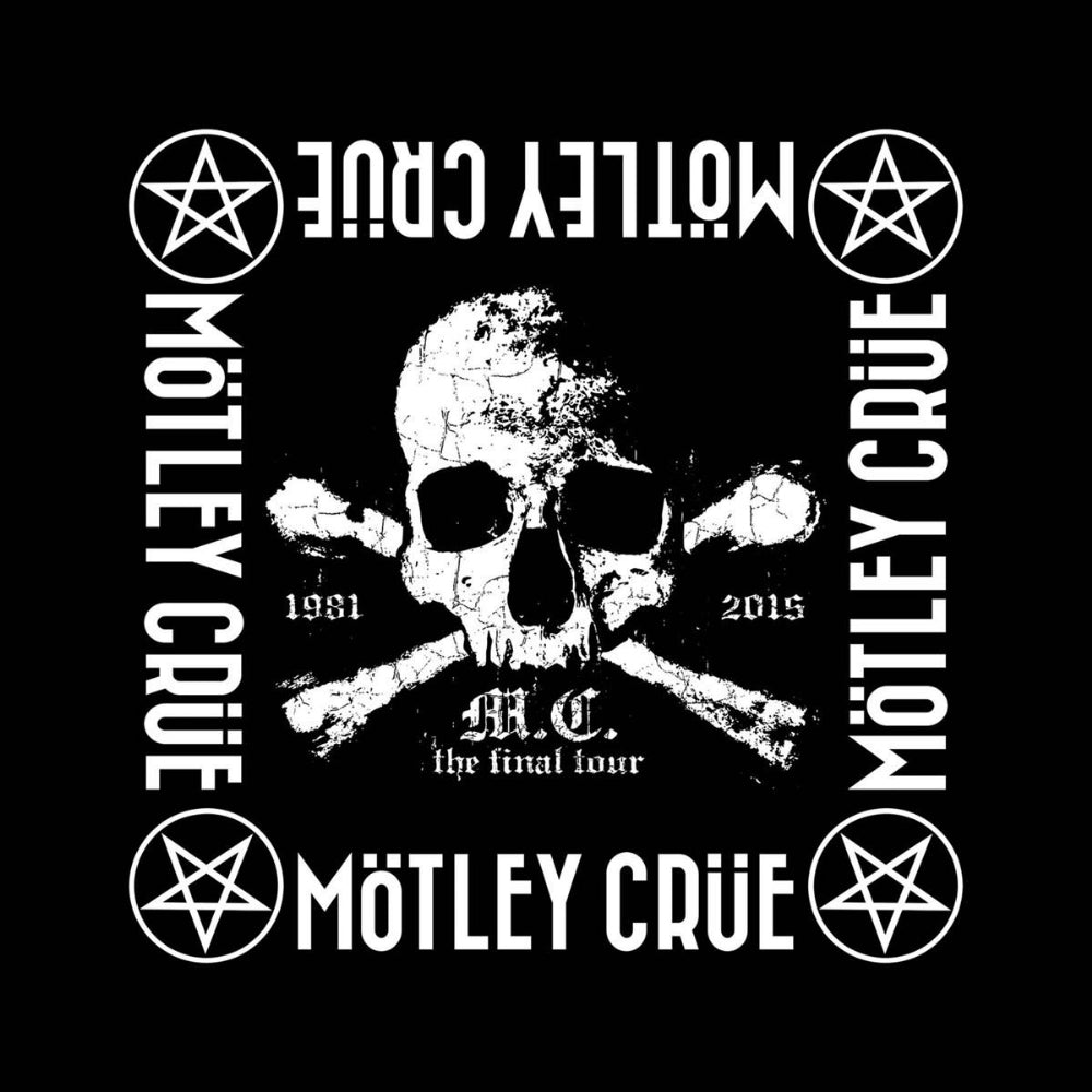 Mötley Crüe - The Final Tour - Bandana - Razamataz