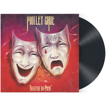 Mötley Crüe - Theatre Of Pain - LP - BMG