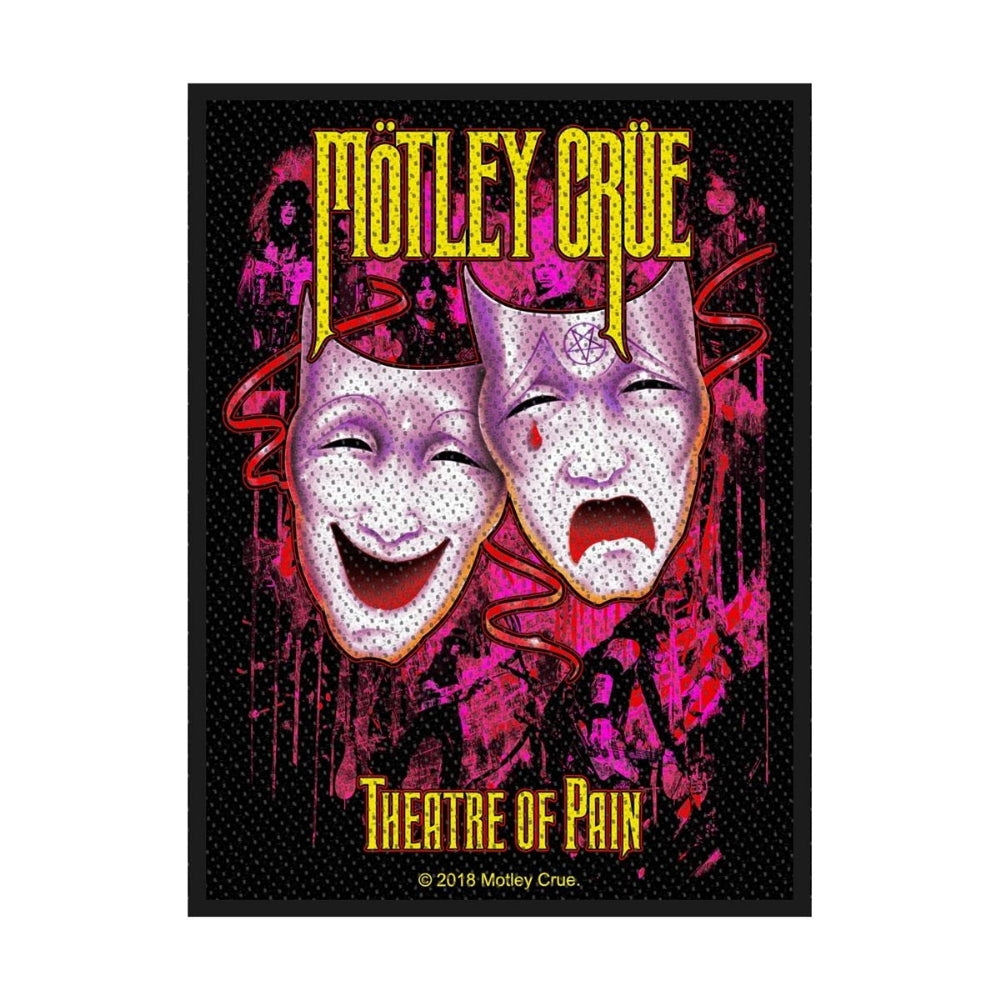 Mötley Crüe - Theatre Of Pain - Patch - Razamataz