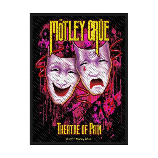 Mötley Crüe - Theatre Of Pain - Patch - Razamataz