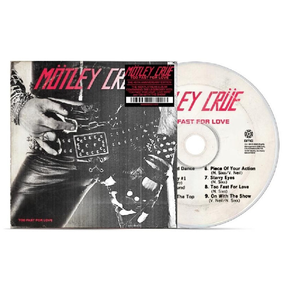 Mötley Crüe - Too Fast For Love - 45th Anniversary Collection - CD/Vinyl - Image 1 - 
