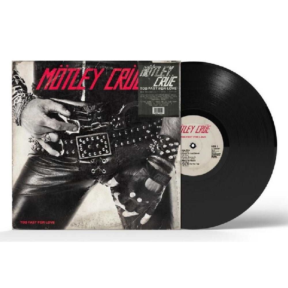 Mötley Crüe - Too Fast For Love - 45th Anniversary Collection - CD/Vinyl - Image 2 - 