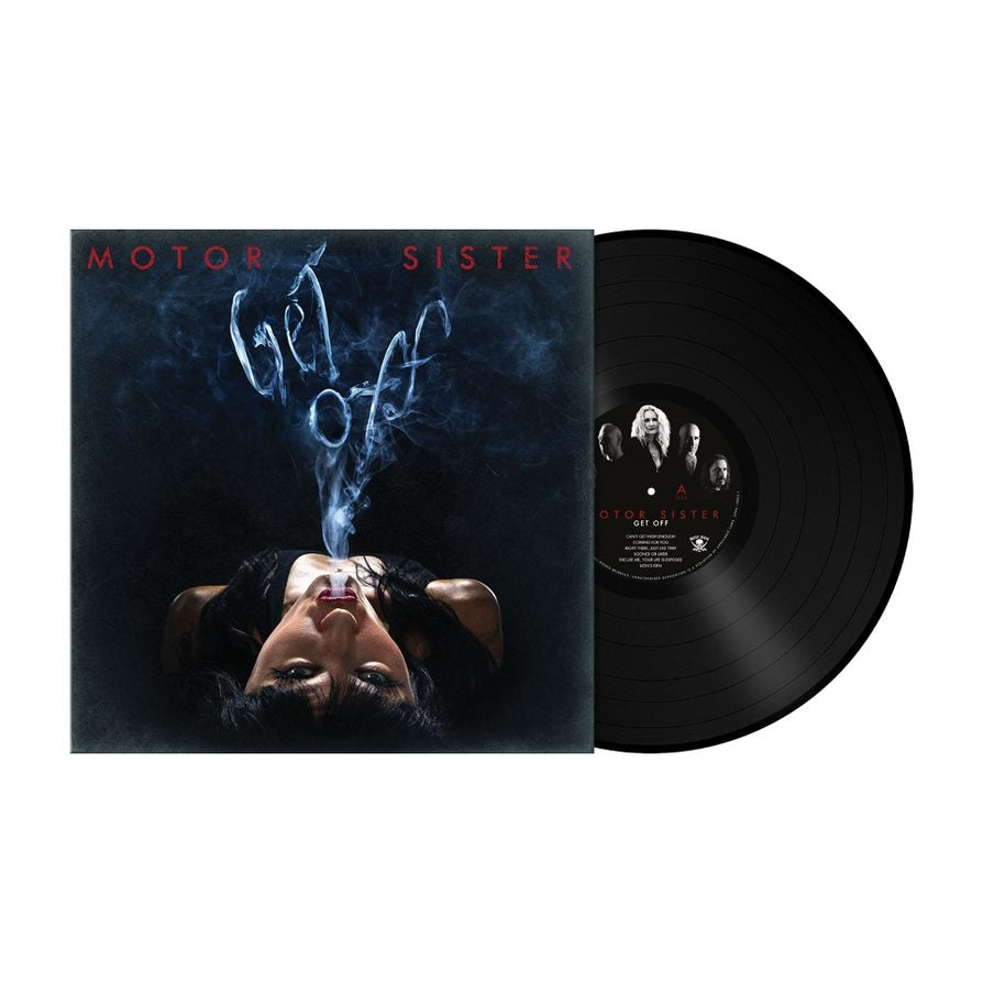 Motor Sister - Get Off - LP Gatefold - Metal Blade Records