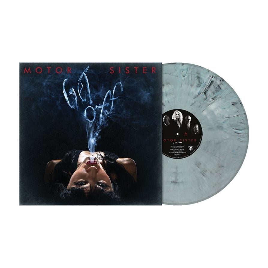 Motor Sister - Get Off - LP Gatefold Coloured - Metal Blade Records