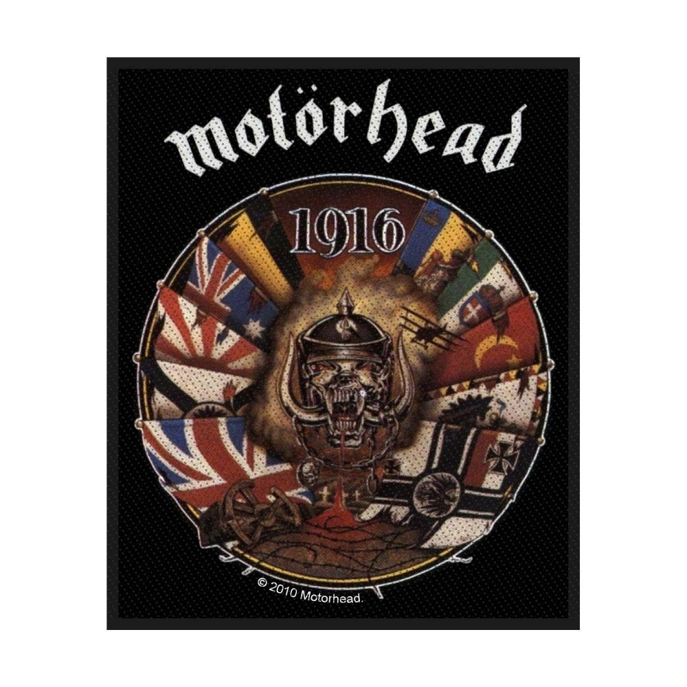 Motorhead - 1916 - Patch - Razamataz