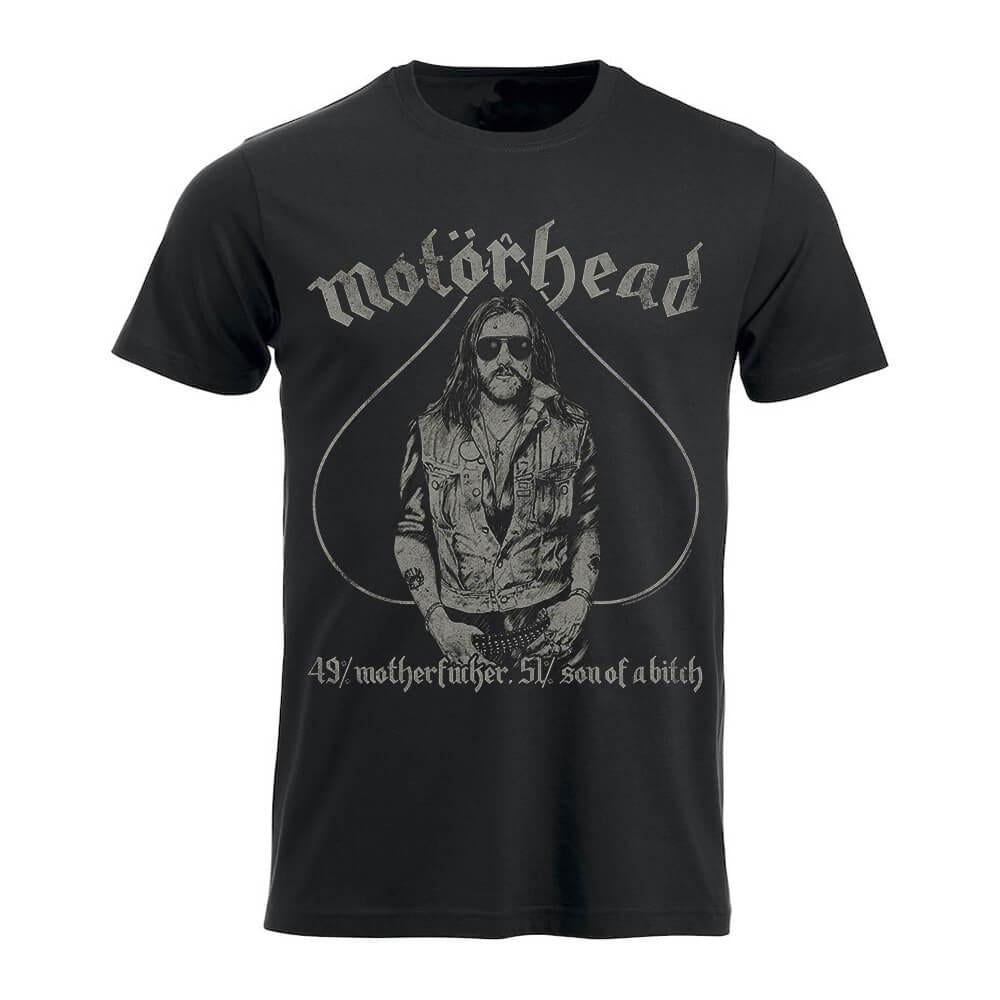 Motorhead - 49% Motherfucker, 51% Son of a Bitch - T-shirt - PHD