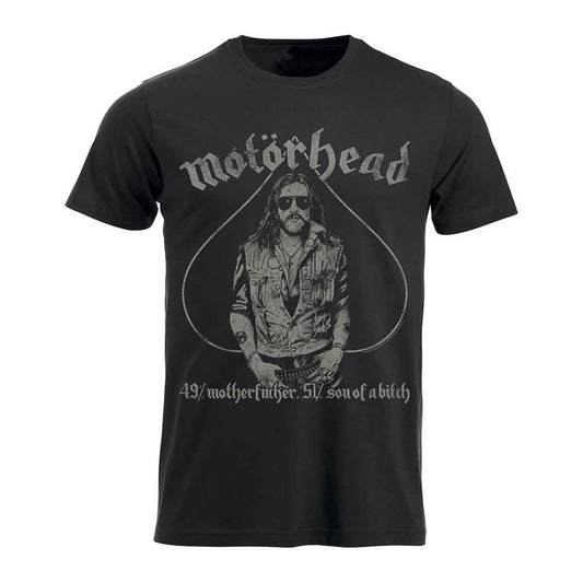 Motorhead - 49% Motherfucker, 51% Son of a Bitch - T-shirt - PHD