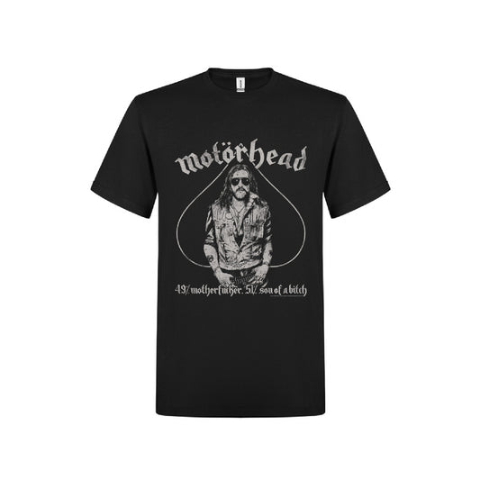 Motorhead - 49% Motherfucker, 51% Son of a Bitch - T-shirt - PHD