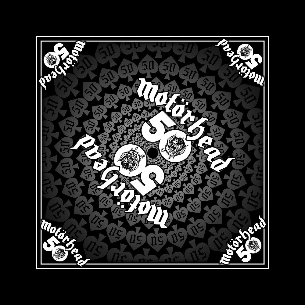 Motorhead - 50 - Bandana - Razamataz