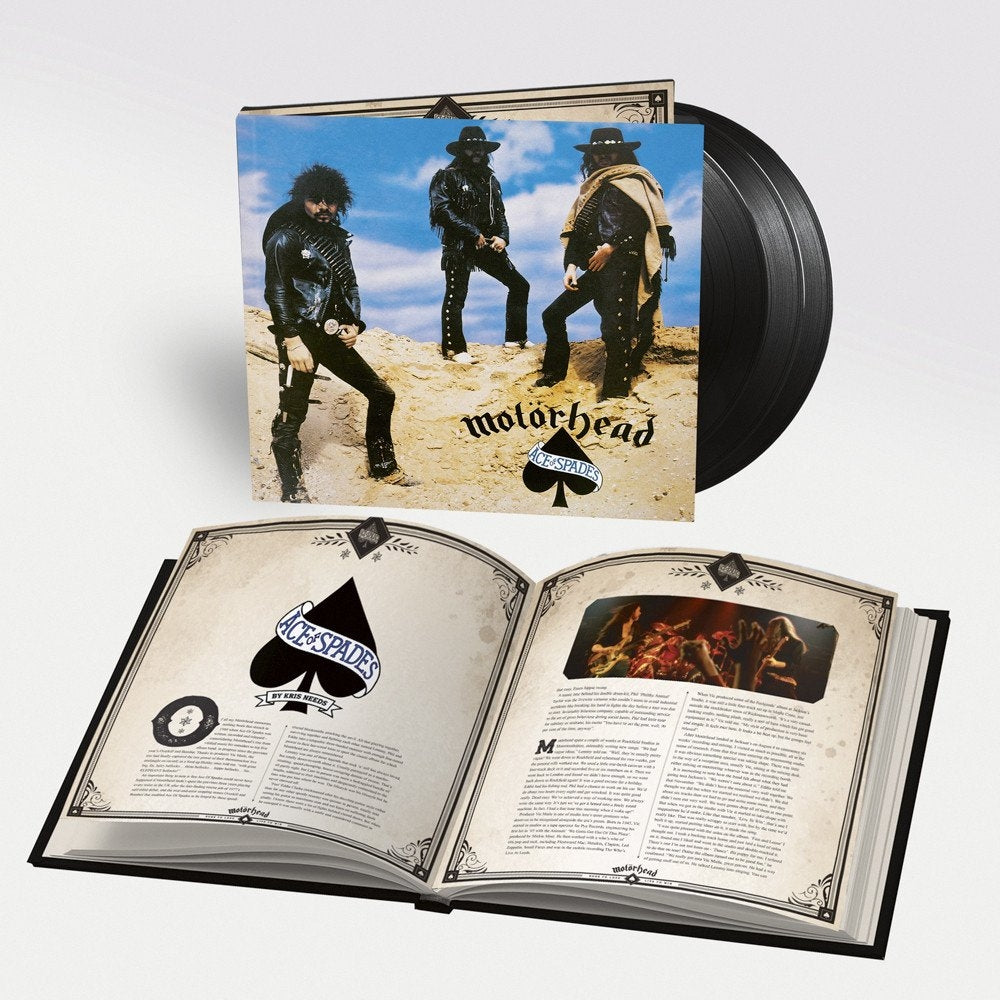 Motorhead - Ace Of Spades - 3LP earbook - BMG