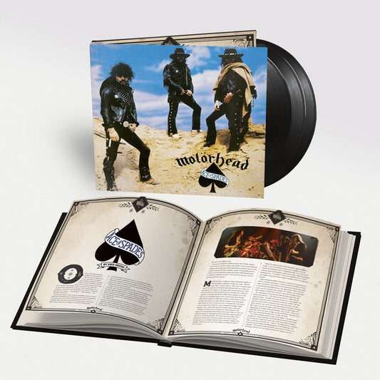 Motorhead - Ace Of Spades - 3LP earbook - BMG