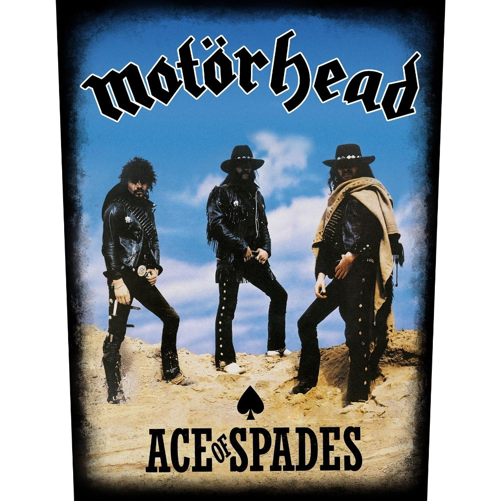 Motorhead - Ace Of Spades - BACKPATCH - Razamataz