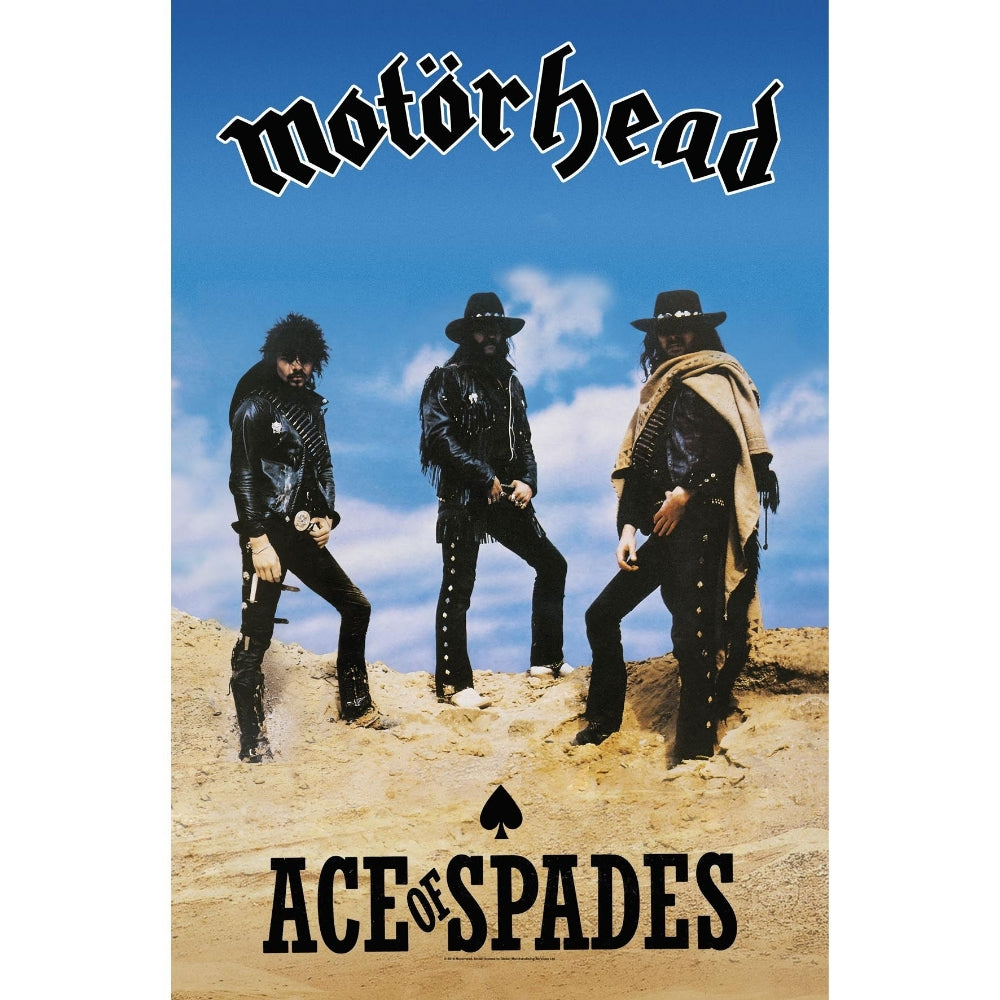 Motorhead - Ace Of Spades - FLAG - Razamataz