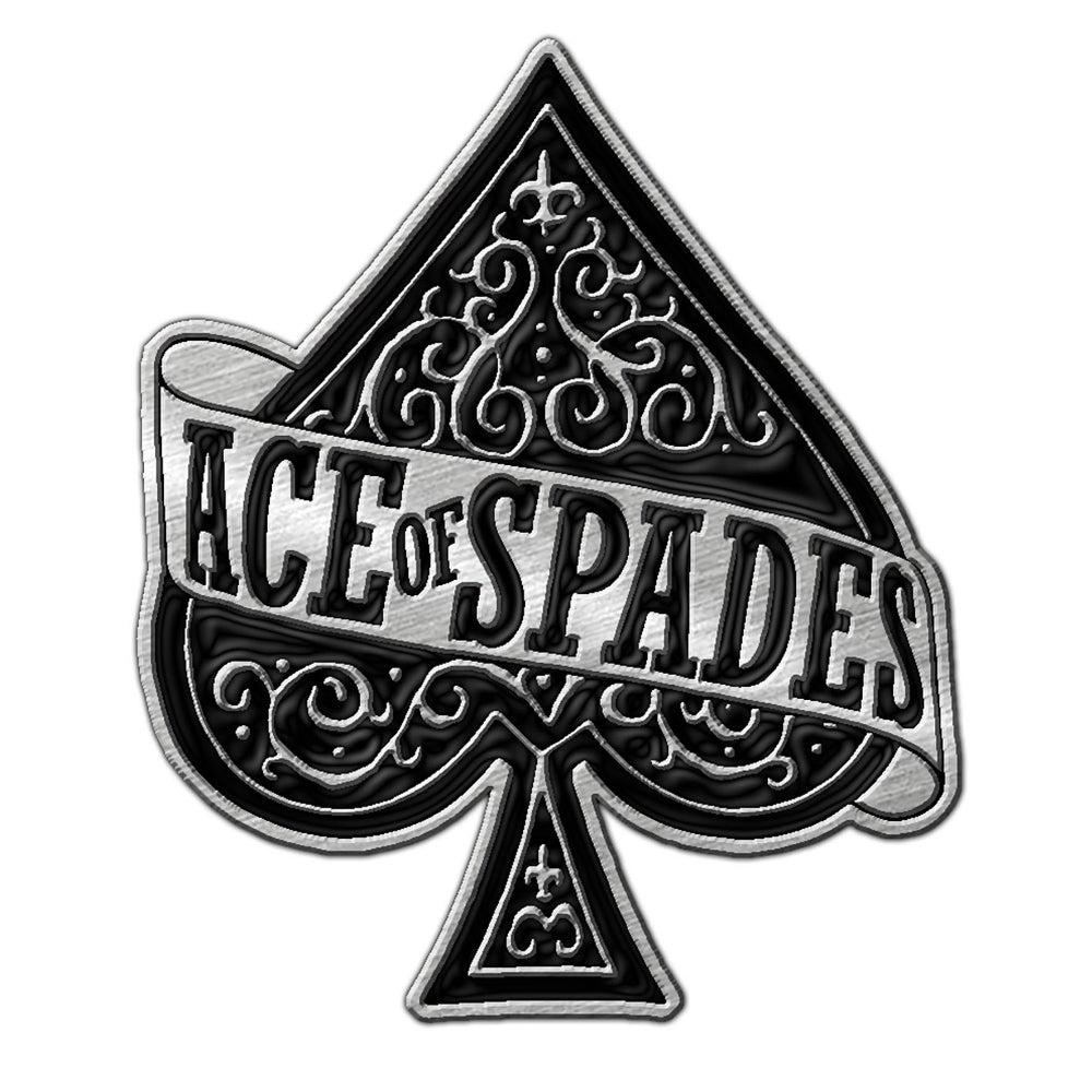 Motorhead - Ace Of Spades - METAL PIN - Razamataz
