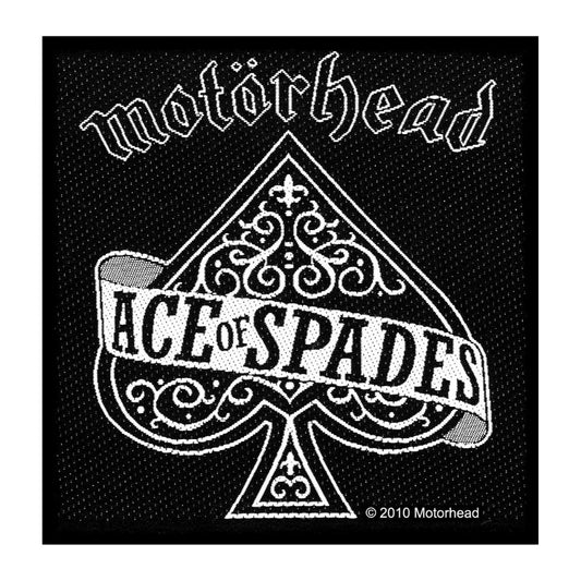 Motorhead - Ace Of Spades - Patch - Razamataz